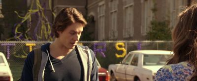 Are you actually about to say something elseMy cousin thinks you were trying to talk to me the other dayI wasHe thinks I blew it You didYou don't know how to flirt do youGuess notWell what are you gonna do about itOK This isn't workingOK I'll tell you - The Best of Me