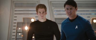 Are you actually suggesting they're from the future - Star Trek