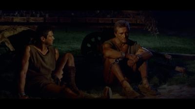 Are you afraid to die Spartacus - Spartacus