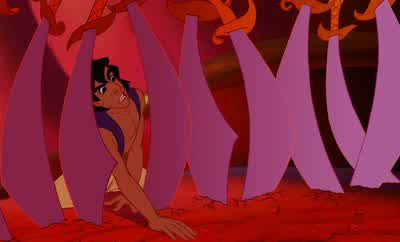 I'm just getting warmed up. - Aladdin