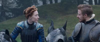 Are you afraid Henry - Mary Queen of Scots