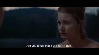Are you afraid that it will start again? - Lake of Death