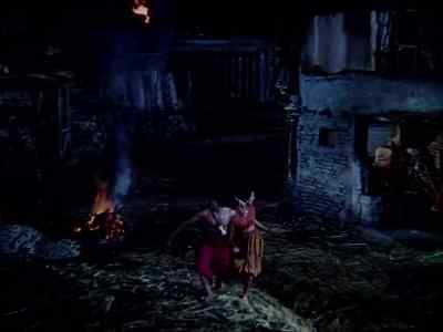 - Are you afraid?
- No. - Jungle Book
