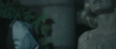 Are you afraidNo it looksIt looks friendly - Melancholia