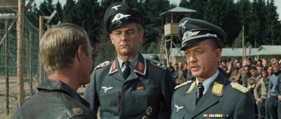 Are all American officers so ill mannered - The Great Escape