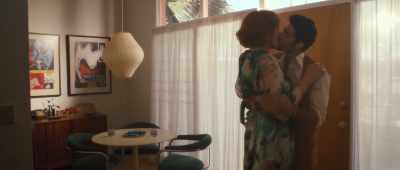 - Are they all so obsessed...
- [kissing, moaning] - Palm Royale