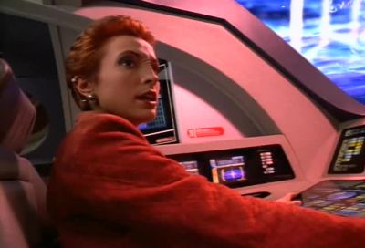 - Are you all right?
- A little dizzy. - Star Trek: Deep Space Nine
