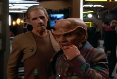 - Are you all right?
- All right? - Star Trek: Deep Space Nine