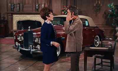 Are you all right? Are you dizzy? - The Love Bug