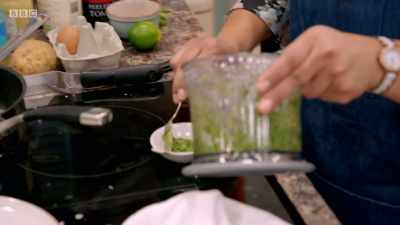 Are you all right? Are you on time?
I'm all right. - Britain's Best Home Cook