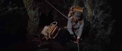 Are you all right? Can you unhook yourself? - Journey to the Center of the Earth