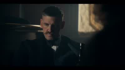 CURLY: Are you all right, Charlie? - Peaky Blinders
