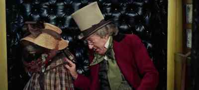 Are you all right, dear?
Enjoying the trip? - Doctor Dolittle