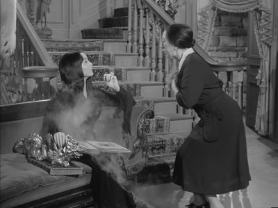 Are you all right, deary? - The Addams Family