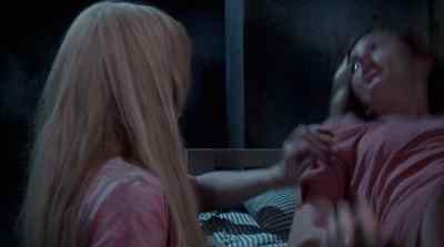 - Are you all right?
- Don't touch me! - Women in Cages