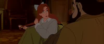 - Are you all right? - Anastasia