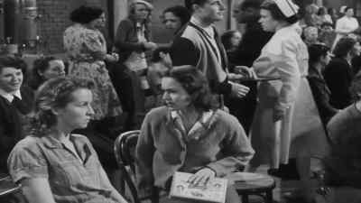 Are you all right, Hester?
I didn't really want to dance. - The Snake Pit
