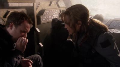 Are you all right?
I think I chipped a tooth. - Stargate Atlantis
