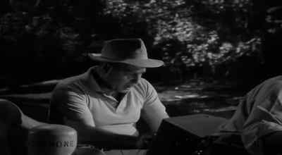 Are you all right?
I'm all right. - The Creature Walks Among Us