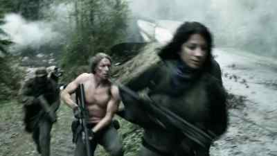 Are you all right?
I'm fine. - Falling Skies
