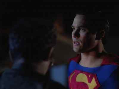- Are you all right?
- Just a little stiff. - Lois & Clark: The New Adventures of Superman