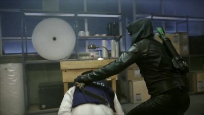 LET'S GO. COME ON. - Arrow
