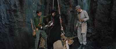 - Are you all right, ma'am?
- Quite. - Journey to the Center of the Earth