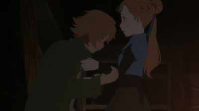 - Are you all right?
- No welcome home kiss? - Maquia: When the Promised Flower Blooms