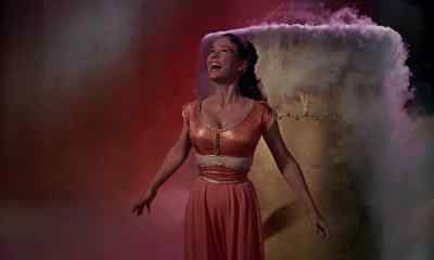 -Are you all right, Parisa?
-Oh, fine. - The 7th Voyage of Sinbad