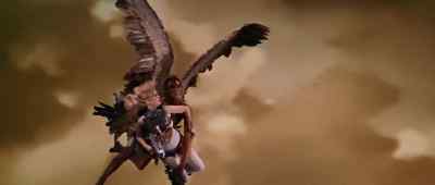 - Are you all right, Pygar?
- Yes, thank you. - Barbarella