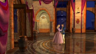 Are you all right - Barbie as Rapunzel