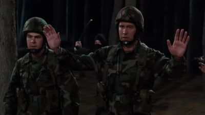 All right - Spies Like Us
