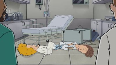 Are you all right? - Mike Judge's Beavis and Butt-Head