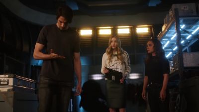 Are you all right? - The Flash