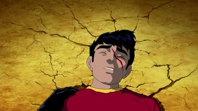 Are you all right - Superman/Batman: Public Enemies