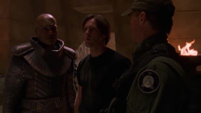 Are you all right? - Stargate SG-1