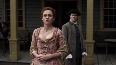 Are you all right? - Outlander