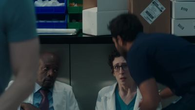 Are you all right? - The Resident