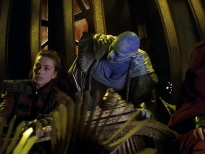 Are you all right? - Farscape