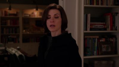 Are you all right? - The Good Wife