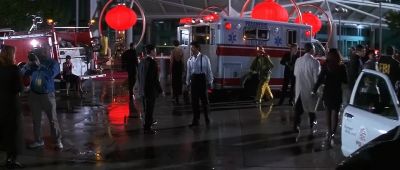 Are you all right? - Rush Hour