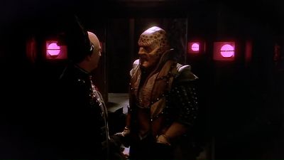 Are you all right? - Babylon 5