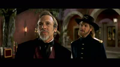 Are you all right Do you have the mapWe'll find itIs your army ready to fight Santa Anna'sNo sir Then why are you asking meif I'm all right Of course I'm not all right - The Mask of Zorro