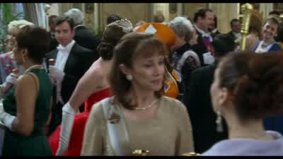 Ohh Oh your footI'm so sorry Are y Are you all rightI'll survive Your HighnessThe fault was entirely my ownI apologizeAre you sure you don't want to exchange licensesand proof of insuranceNo no these shoes were a little big anywayand swelling should help - The Princess Diaries 2: Royal Engagement