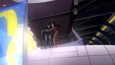 Are you all right? - Justice League: Crisis on Two Earths