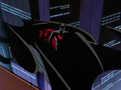 Are you all right? - Batman Beyond