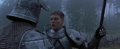 Are you all right - The Messenger: The Story of Joan of Arc