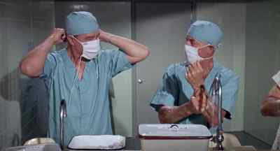 Are you all right? - X: The Man with the X Ray Eyes
