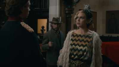 Are you all right? - Frankie Drake Mysteries