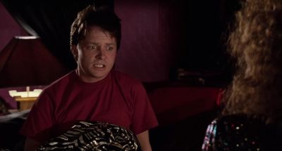 Are you all right - Back to the Future Part II